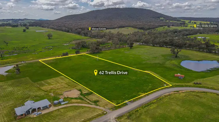 Fourth view of Homely land listing, 62 Trellis Drive, Heathcote VIC 3523