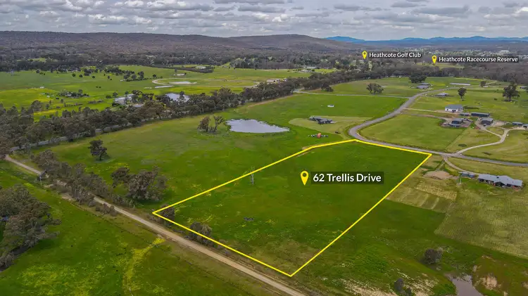 Fifth view of Homely land listing, 62 Trellis Drive, Heathcote VIC 3523