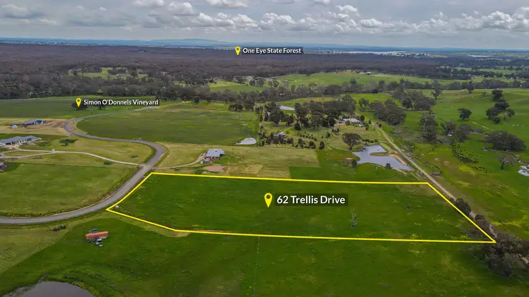 Sixth view of Homely land listing, 62 Trellis Drive, Heathcote VIC 3523