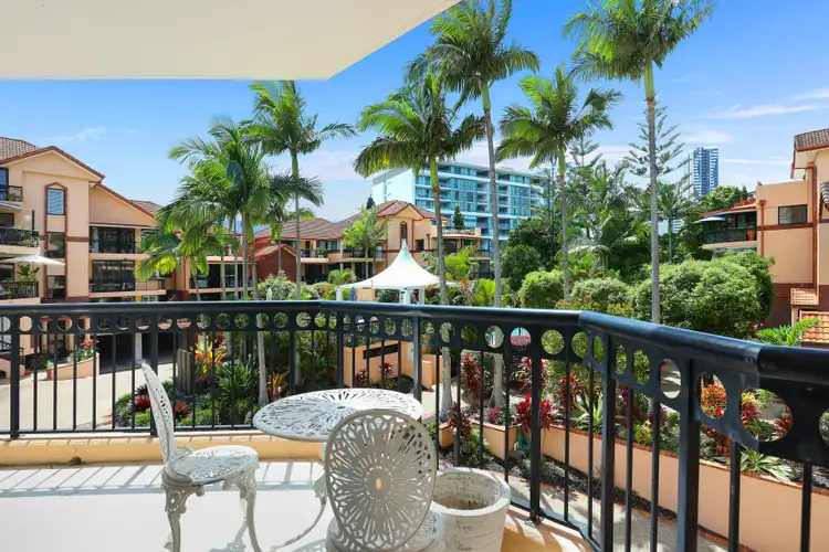 Main view of Homely apartment listing, 23/3 Eady Avenue 'Eliza Broadbeach Waters', Broadbeach Waters QLD 4218