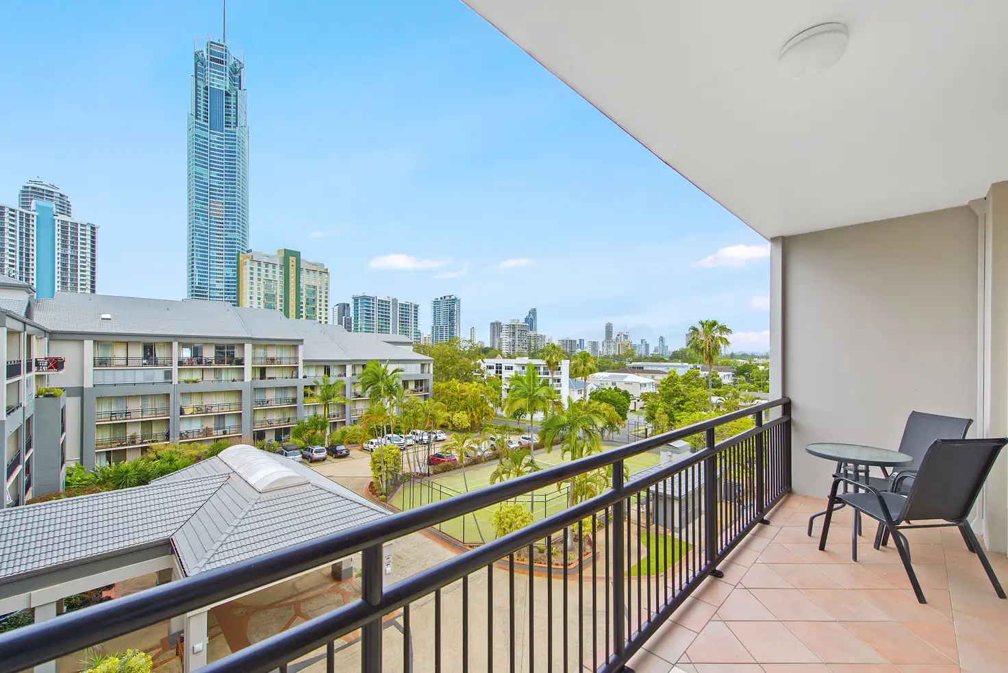 Main view of Homely apartment listing, 405/1-8 Paradise Island, Surfers Paradise QLD 4217