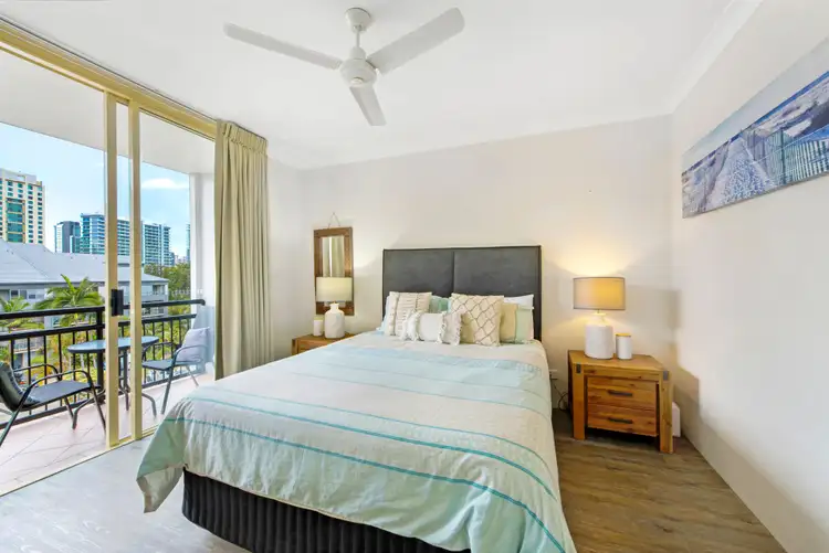 Fourth view of Homely apartment listing, 405/1-8 Paradise Island, Surfers Paradise QLD 4217