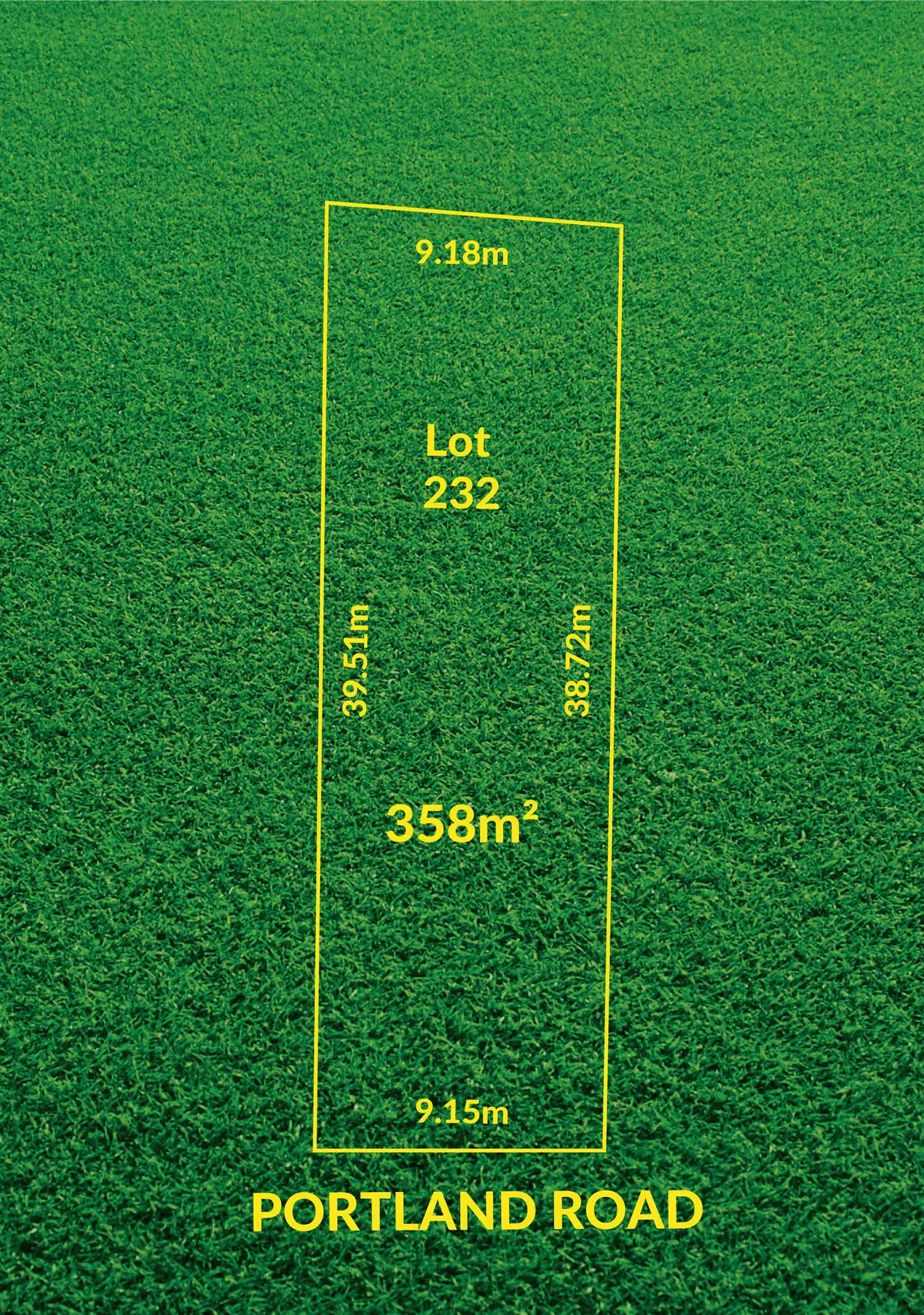 Main view of Homely land listing, LOT 1, 4 Portland Road, Queenstown SA 5014