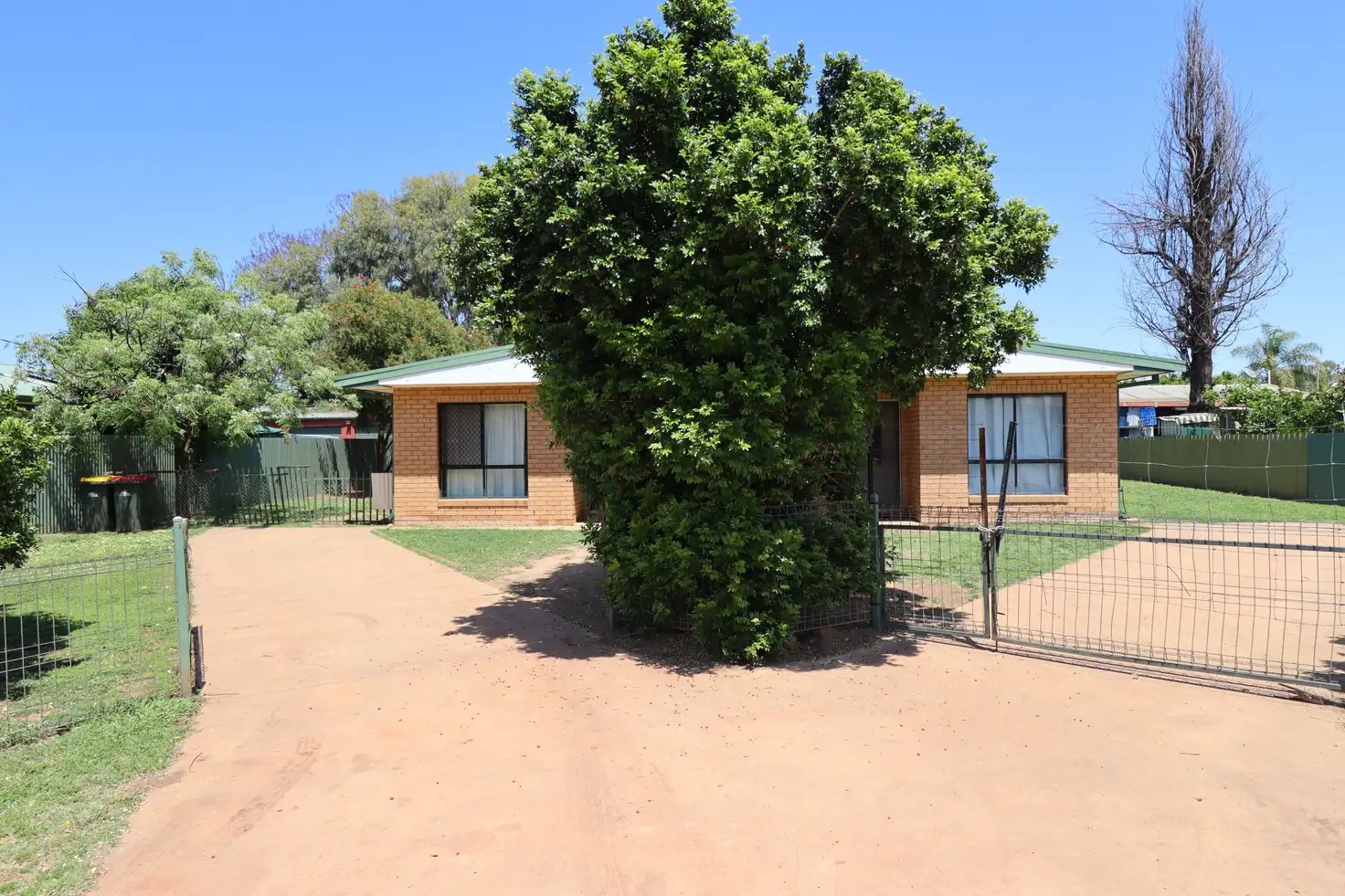 Main view of Homely semi-detached listing, 26 Hutt Street, St George QLD 4487