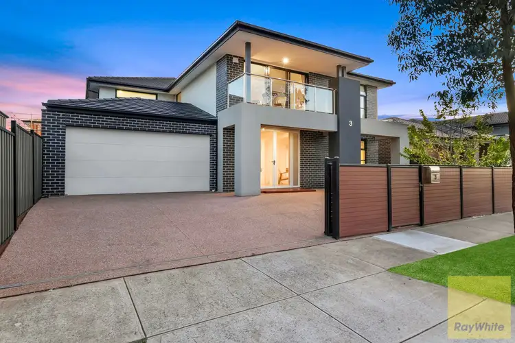 Second view of Homely house listing, 3 Hopewood Avenue, Truganina VIC 3029
