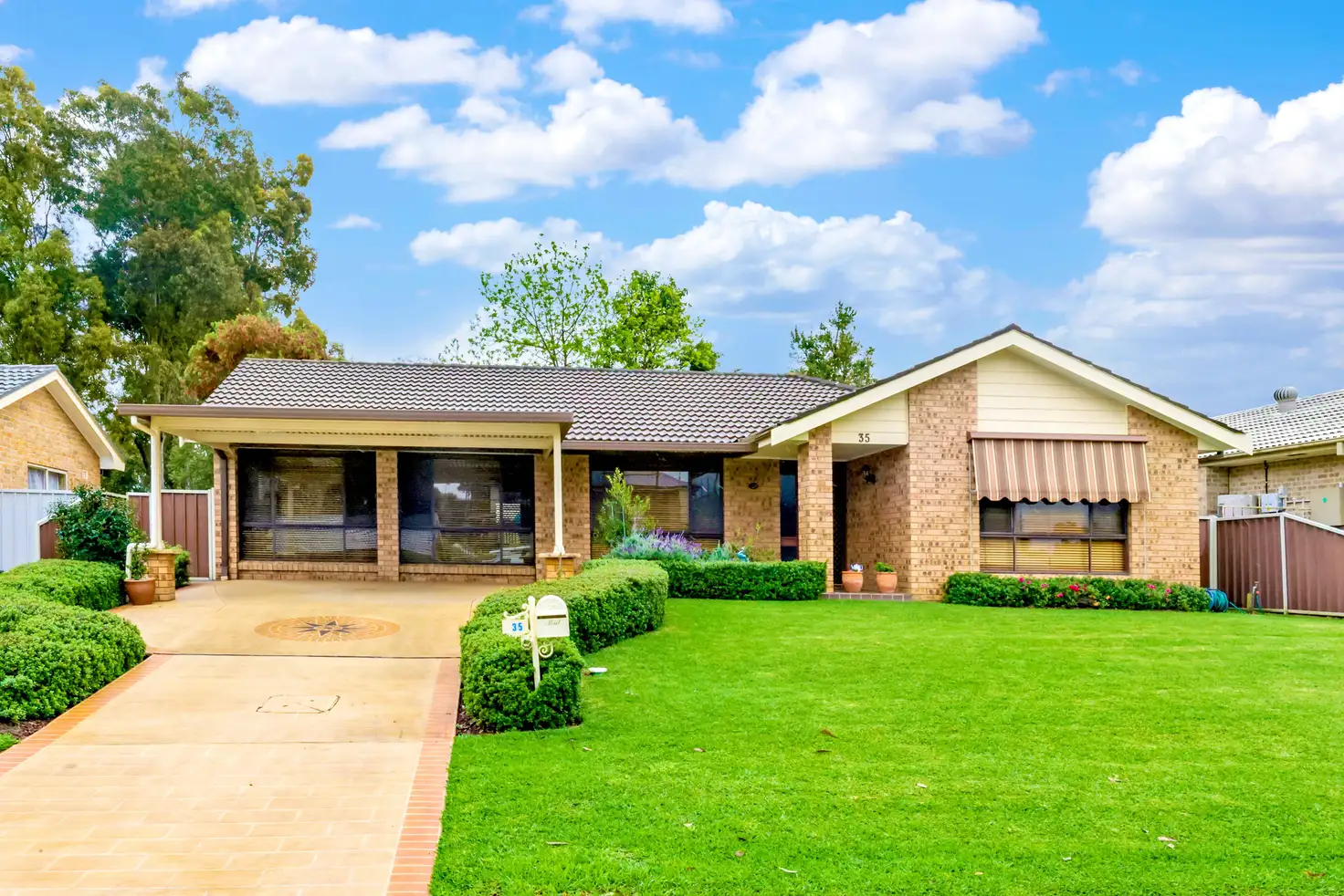 Main view of Homely house listing, 35 Primrose Circuit, Claremont Meadows NSW 2747