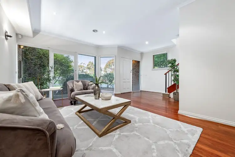 Second view of Homely townhouse listing, 35 Herriotts Boulevard, Glen Waverley VIC 3150