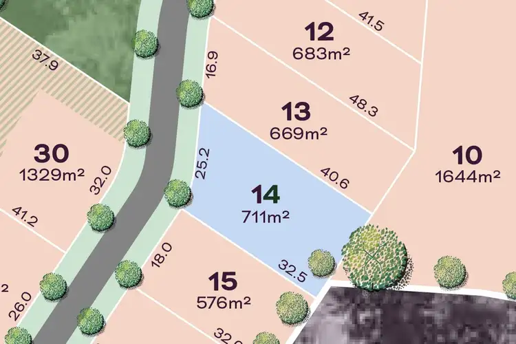 Second view of Homely land listing, 20 Whipbird Place, Oxley QLD 4075