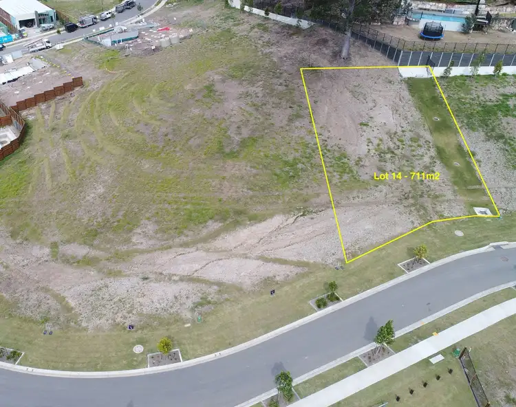 Third view of Homely land listing, 20 Whipbird Place, Oxley QLD 4075