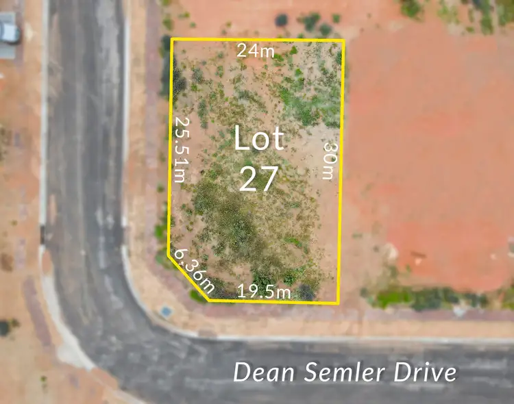 Lot 27 Dean Semler Drive, Renmark SA 5341