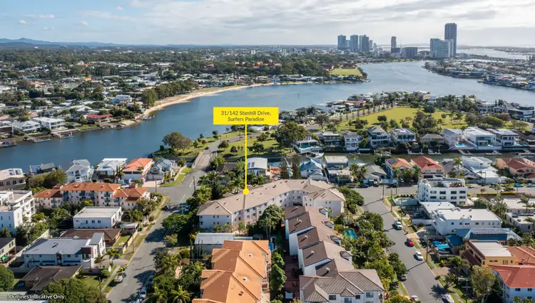 Second view of Homely apartment listing, 31/142 Stanhill Drive, Chevron Island QLD 4217