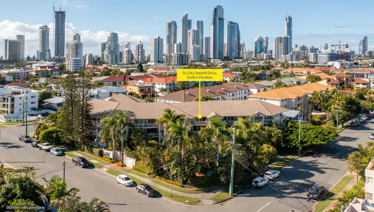 Sixth view of Homely apartment listing, 31/142 Stanhill Drive, Chevron Island QLD 4217