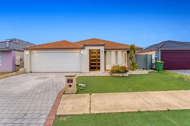 Main view of Homely house listing, 8 Bedbrook Avenue, Piara Waters WA 6112