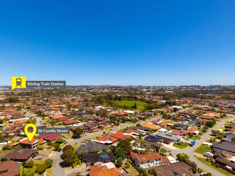 Third view of Homely other listing, 36 Corella Street, Stirling WA 6021