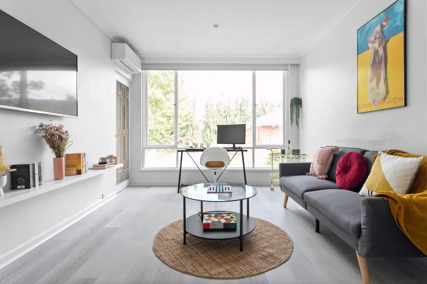 Main view of Homely apartment listing, 12/76A Campbell Road, Hawthorn East VIC 3123