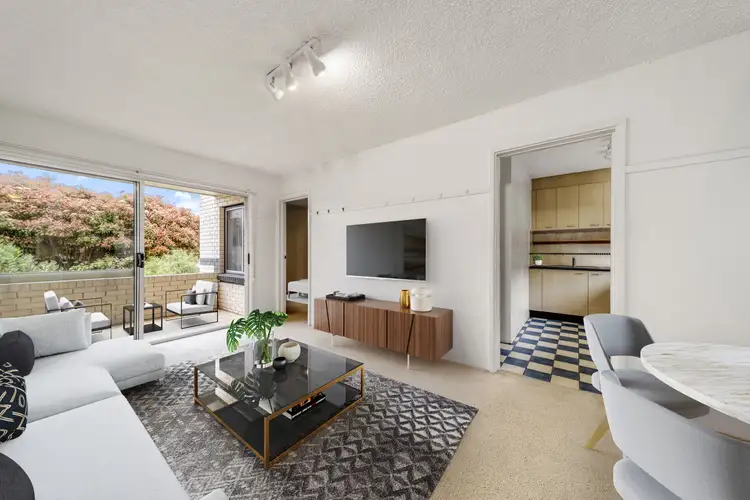 Main view of Homely unit listing, 27/58 Bennelong Crescent, Macquarie ACT 2614