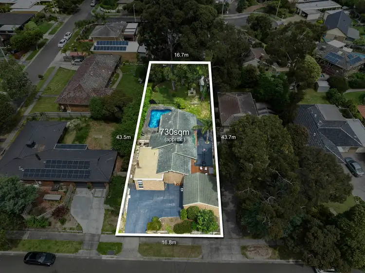 Second view of Homely house listing, 12 Richborough Grove, Ferntree Gully VIC 3156