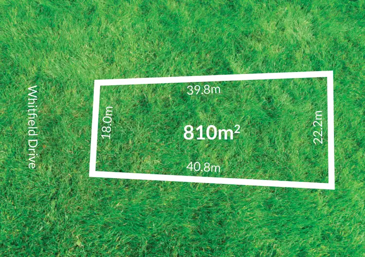 Main view of Homely land listing, 12 Whitfield Drive, Two Rocks WA 6037