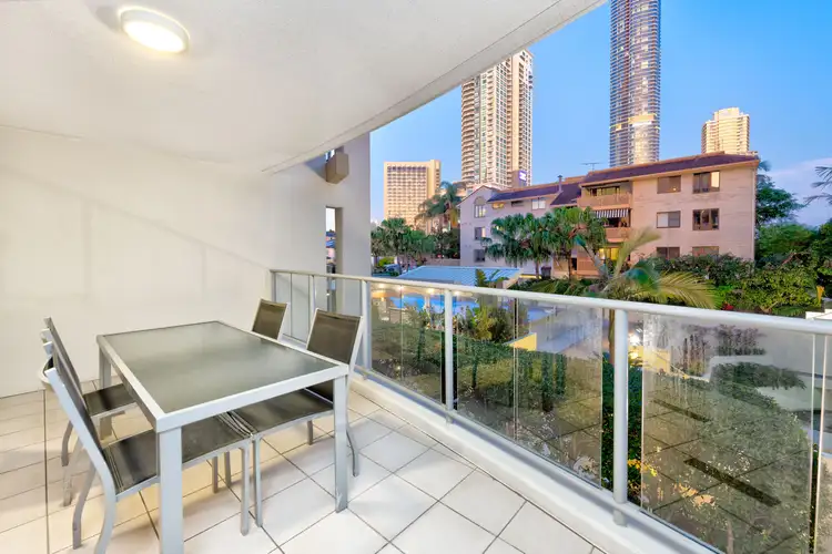 Main view of Homely apartment listing, 326/21-31 Cypress Avenue, Surfers Paradise QLD 4217
