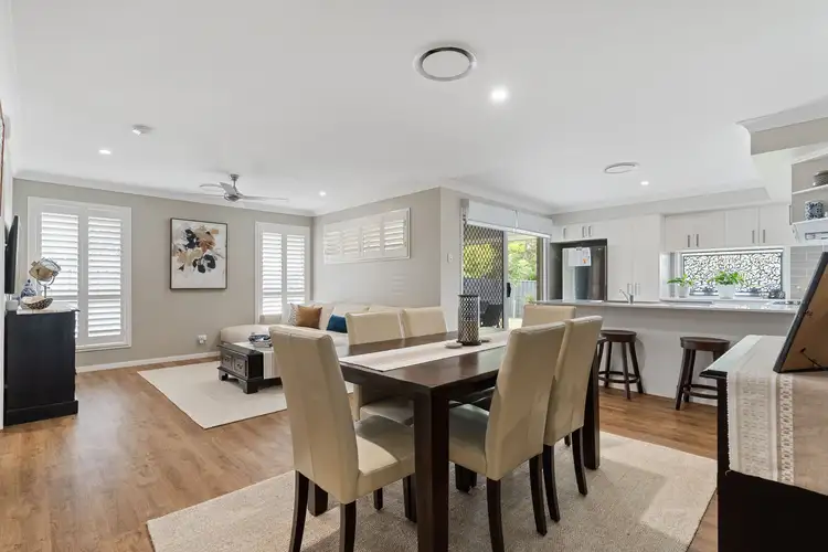 Third view of Homely semi-detached listing, 16a Reliance Boulevard, Tanilba Bay NSW 2319