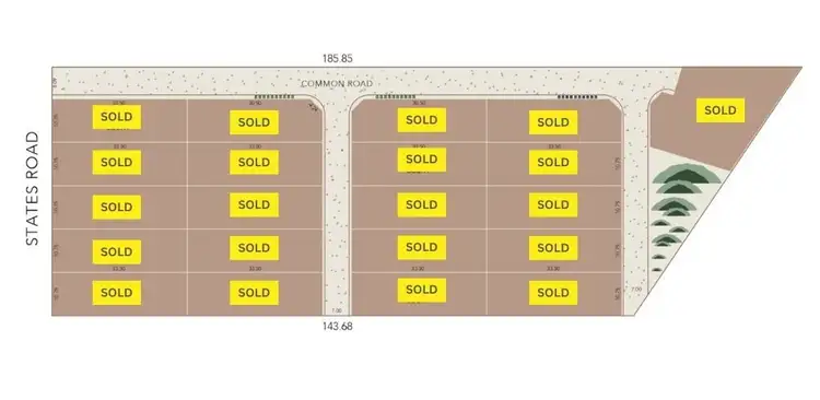 Main view of Homely land listing, Lot 21/586-590 States Road, Onkaparinga Hills SA 5163