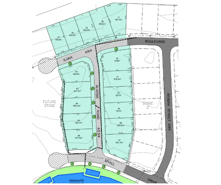Second view of Homely land listing, Lot 76, Stage 2 "Summergreen" 14 Riviera Street, Forster NSW 2428