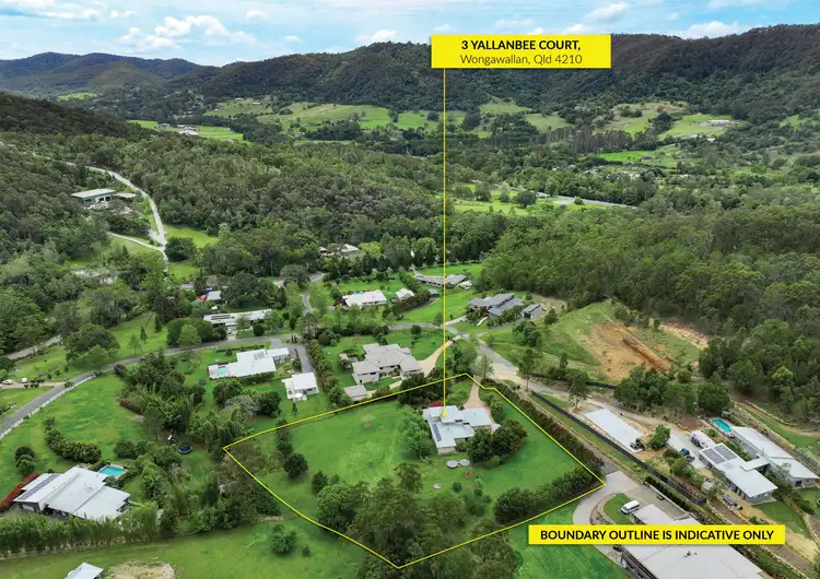 Fourth view of Homely rural property listing, 3 Yallanbee Court, Wongawallan QLD 4210