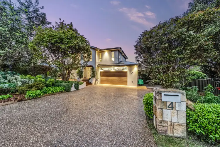 Second view of Homely house listing, 4 Beedham Place, Lyons ACT 2606