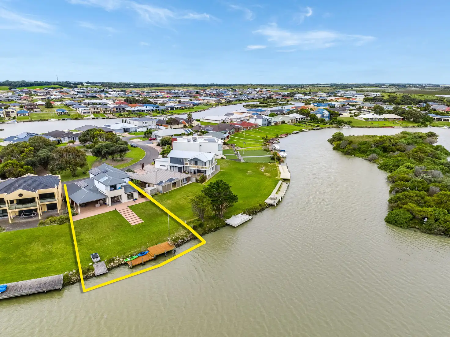 Main view of Homely house listing, 47 Prince Alfred Parade, Hindmarsh Island SA 5214