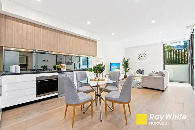 Main view of Homely apartment listing, BG07 (G36)/5 Mulyan Street, Rouse Hill NSW 2155