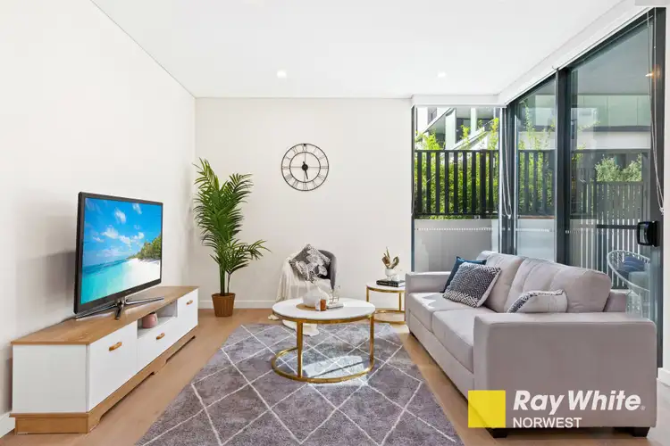 Second view of Homely apartment listing, BG07 (G36)/5 Mulyan Street, Rouse Hill NSW 2155