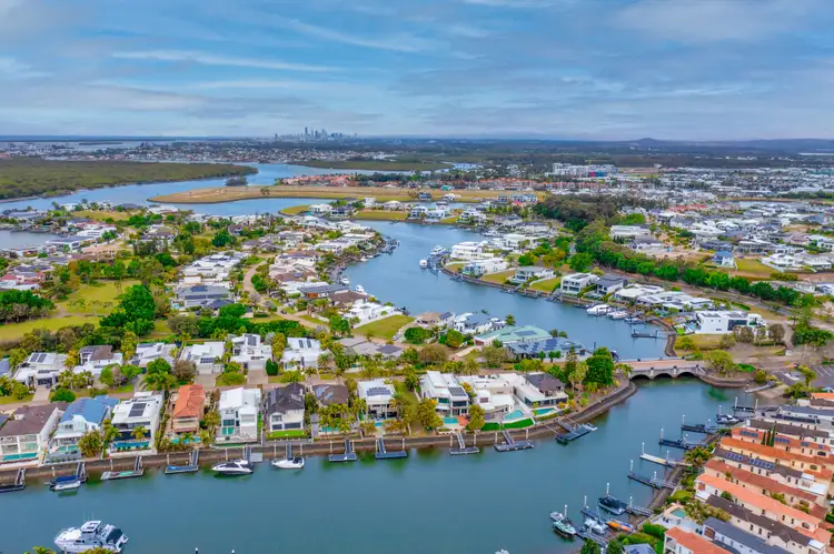 Second view of Homely house listing, 8056 Riverside Drive, Sanctuary Cove QLD 4212
