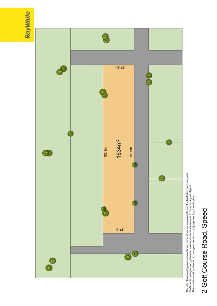 Third view of Homely land listing, 2 Golf Course Road, Speed VIC 3488