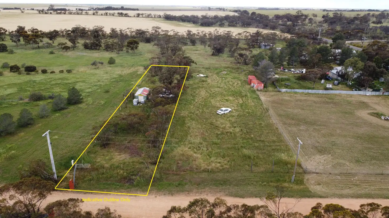 Main view of Homely land listing, 4 Golf Course Road, Speed VIC 3488