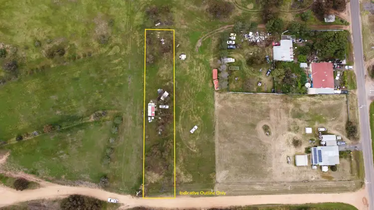 Second view of Homely land listing, 4 Golf Course Road, Speed VIC 3488