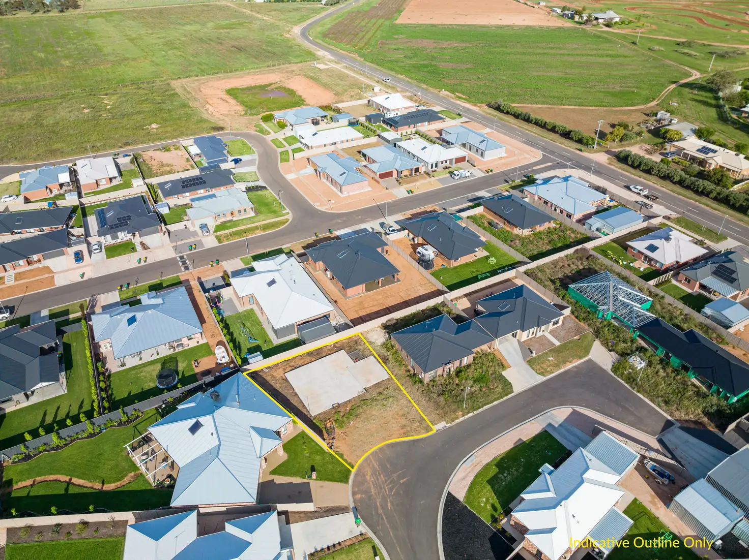 Main view of Homely land listing, 4 Sutterby Place, Red Cliffs VIC 3496