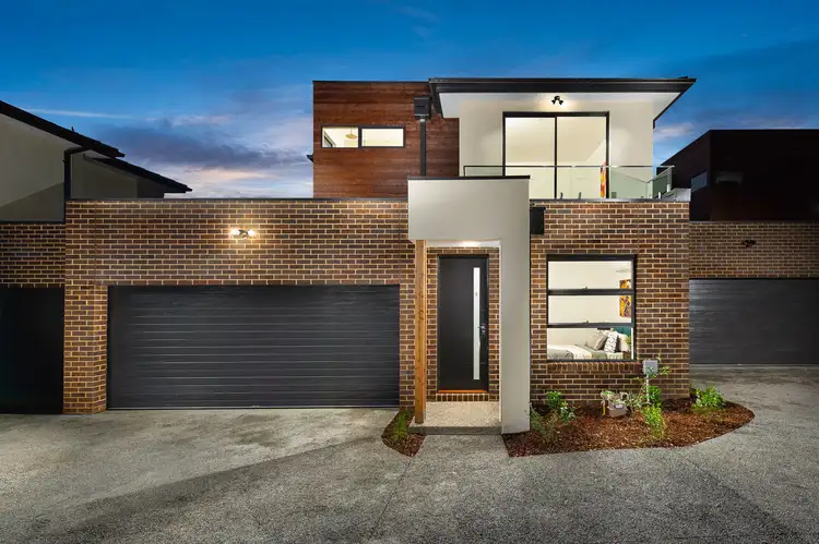 Main view of Homely townhouse listing, 1&2/4 Berringa Court, Bundoora VIC 3083