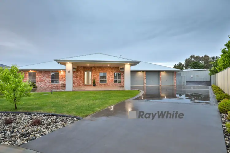 Main view of Homely house listing, 18 Macarthur Way, Mildura VIC 3500