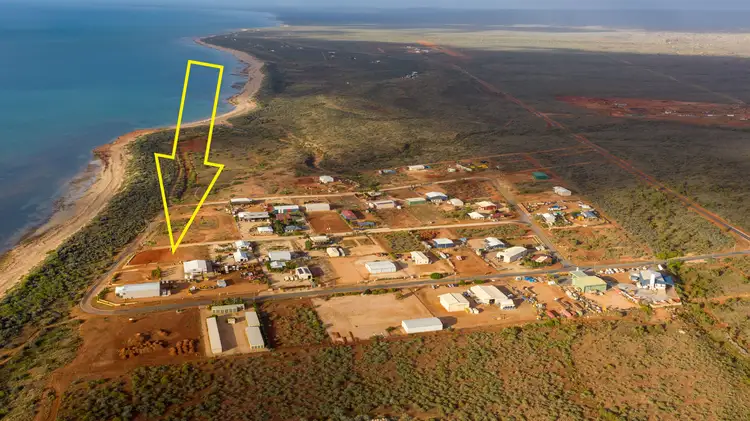 Main view of Homely land listing, 128 Thresher Street, Exmouth WA 6707