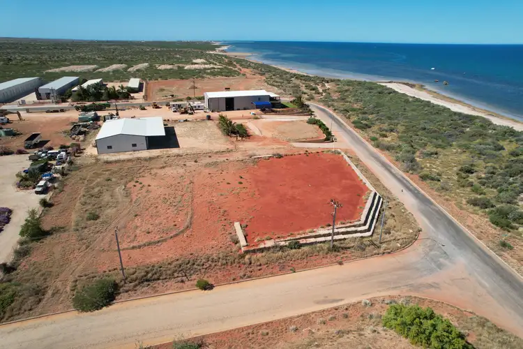 Second view of Homely land listing, 128 Thresher Street, Exmouth WA 6707