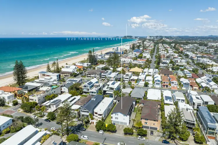 Main view of Homely apartment listing, 3/20 Tamborine Street, Mermaid Beach QLD 4218