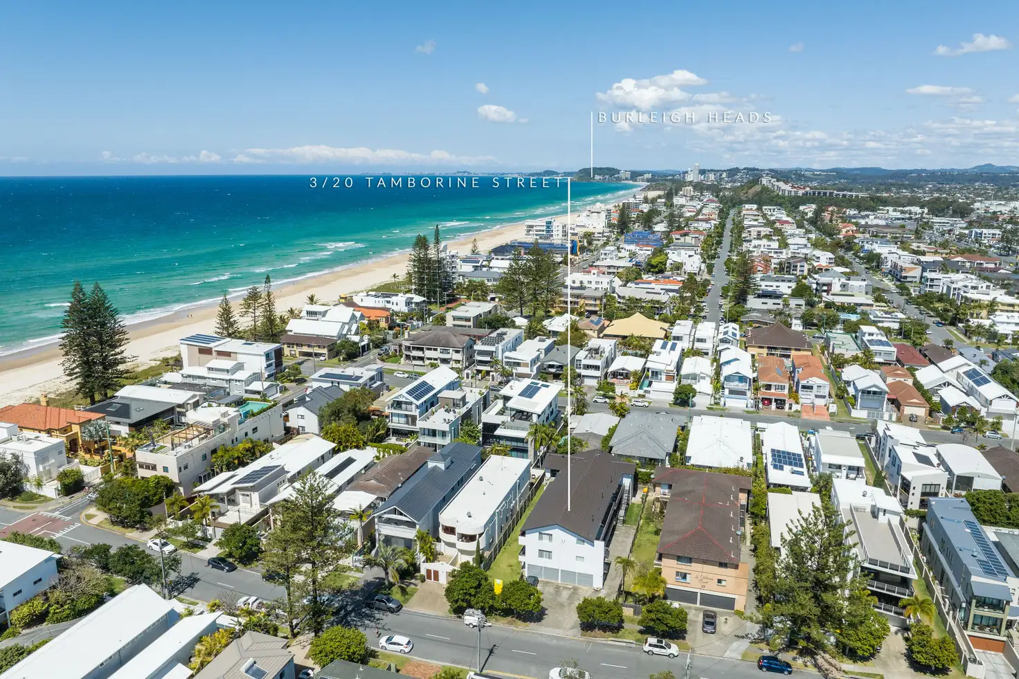 Main view of Homely apartment listing, 3/20 Tamborine Street, Mermaid Beach QLD 4218