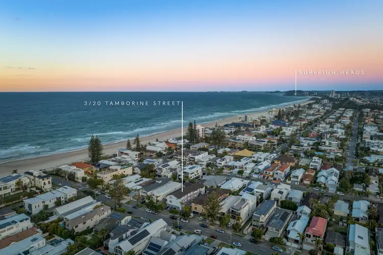 Fifth view of Homely apartment listing, 3/20 Tamborine Street, Mermaid Beach QLD 4218