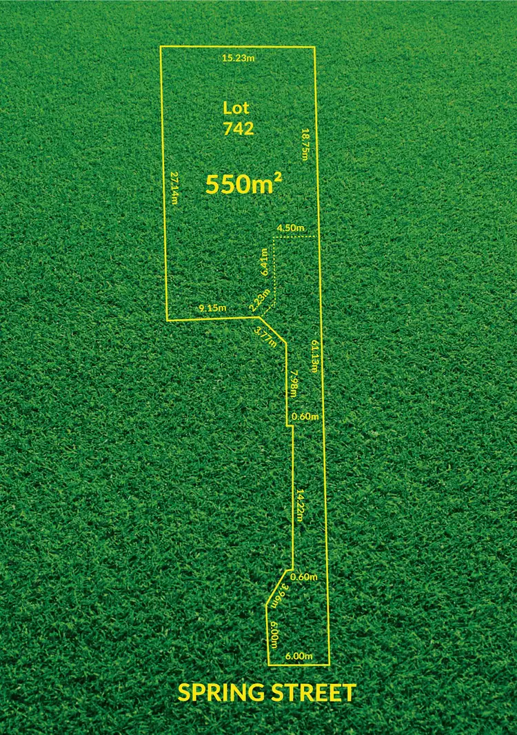 Proposed Lot 742, 21 Spring Street, Queenstown SA 5014