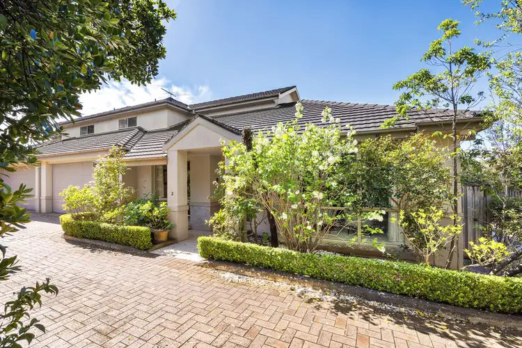Main view of Homely townhouse listing, 2/343 Mona Vale Road, St Ives NSW 2075