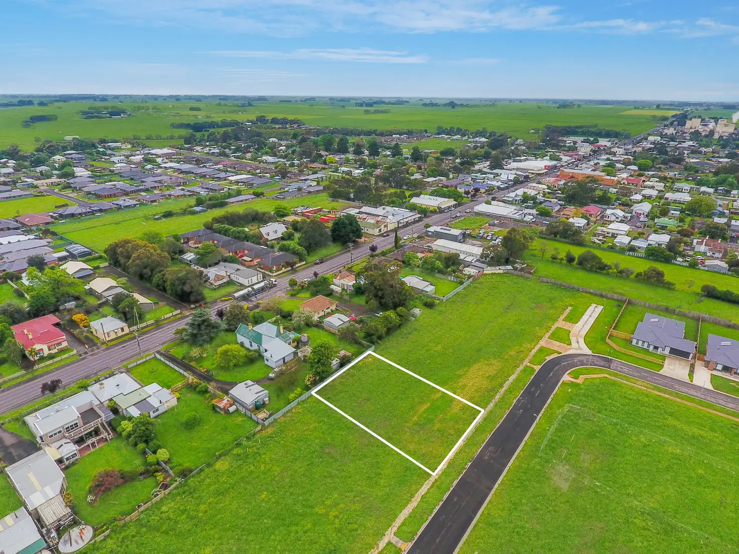 Main view of Homely land listing, 26 Conrick Way, Koroit VIC 3282