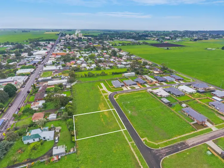 Second view of Homely land listing, 26 Conrick Way, Koroit VIC 3282