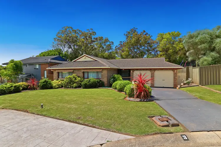 Main view of Homely house listing, 3 Jade Place, Eagle Vale NSW 2558