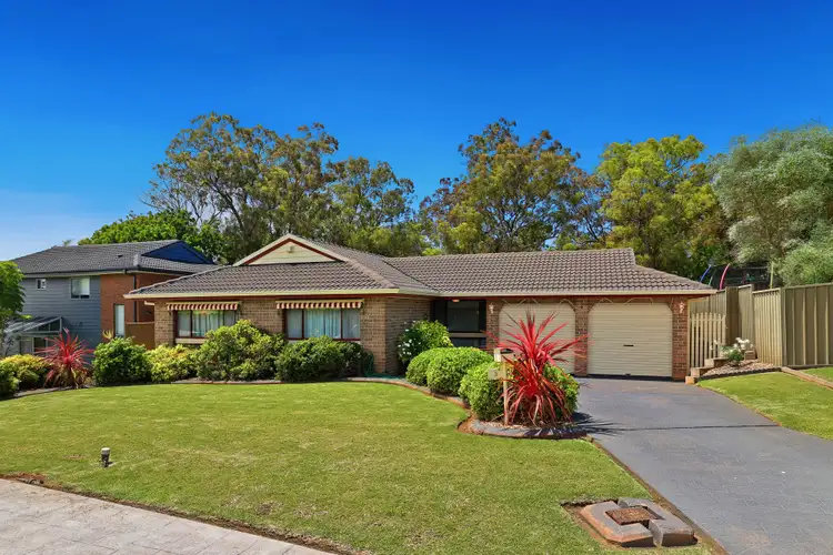 Second view of Homely house listing, 3 Jade Place, Eagle Vale NSW 2558