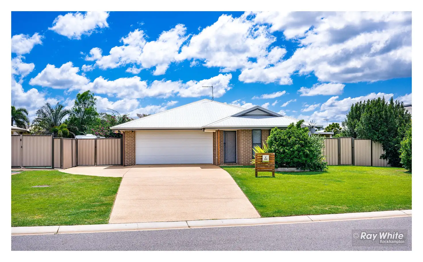 Main view of Homely house listing, 46 Lamb Avenue, Gracemere QLD 4702